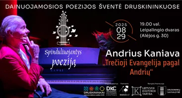 Andrius Kaniava | Trečioji evangelija pagal Andrių
