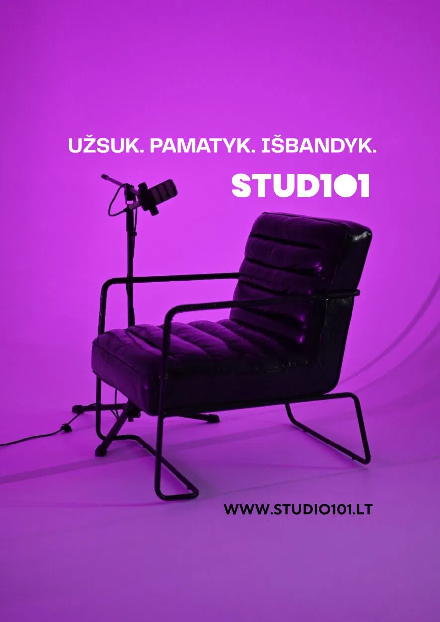 STUDIO101 atvirų durų diena STUDIO101 atvirų durų diena