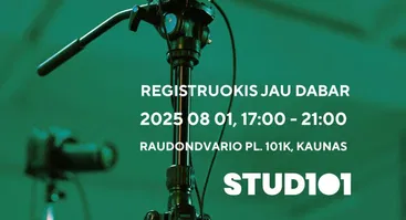 STUDIO101 atvirų durų diena