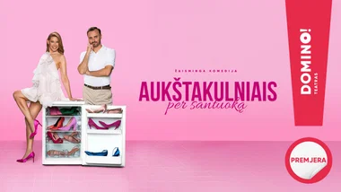Premjera! Žaisminga komedija „Aukštakulniais per santuoką“