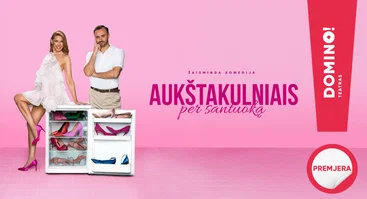 Premjera! Žaisminga komedija „Aukštakulniais per santuoką“