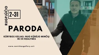 Kūrybos kelias: nuo kūrėjo minčių iki DI realybės