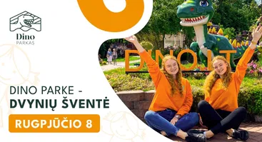 Dvynių šventė Dino parke!