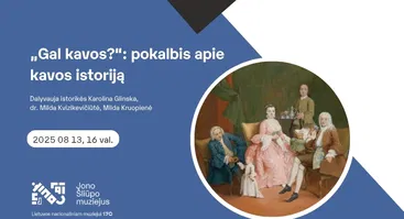 „Gal kavos?“: pokalbis apie kavos istoriją