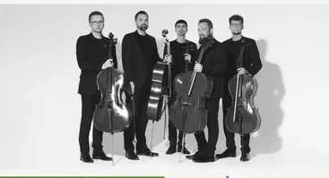 Violončelių kvinteto „Cello club“ koncertas. XIII-asis festivalis „Muzikos savaitgaliai Anykščiuose“