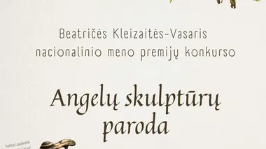 Angelų skulptūrų paroda Anykščių Angelų muziejuje
