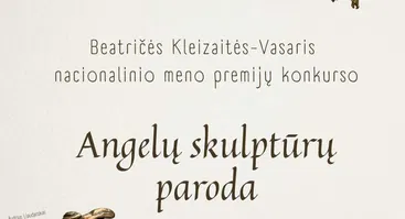 Angelų skulptūrų paroda Anykščių Angelų muziejuje
