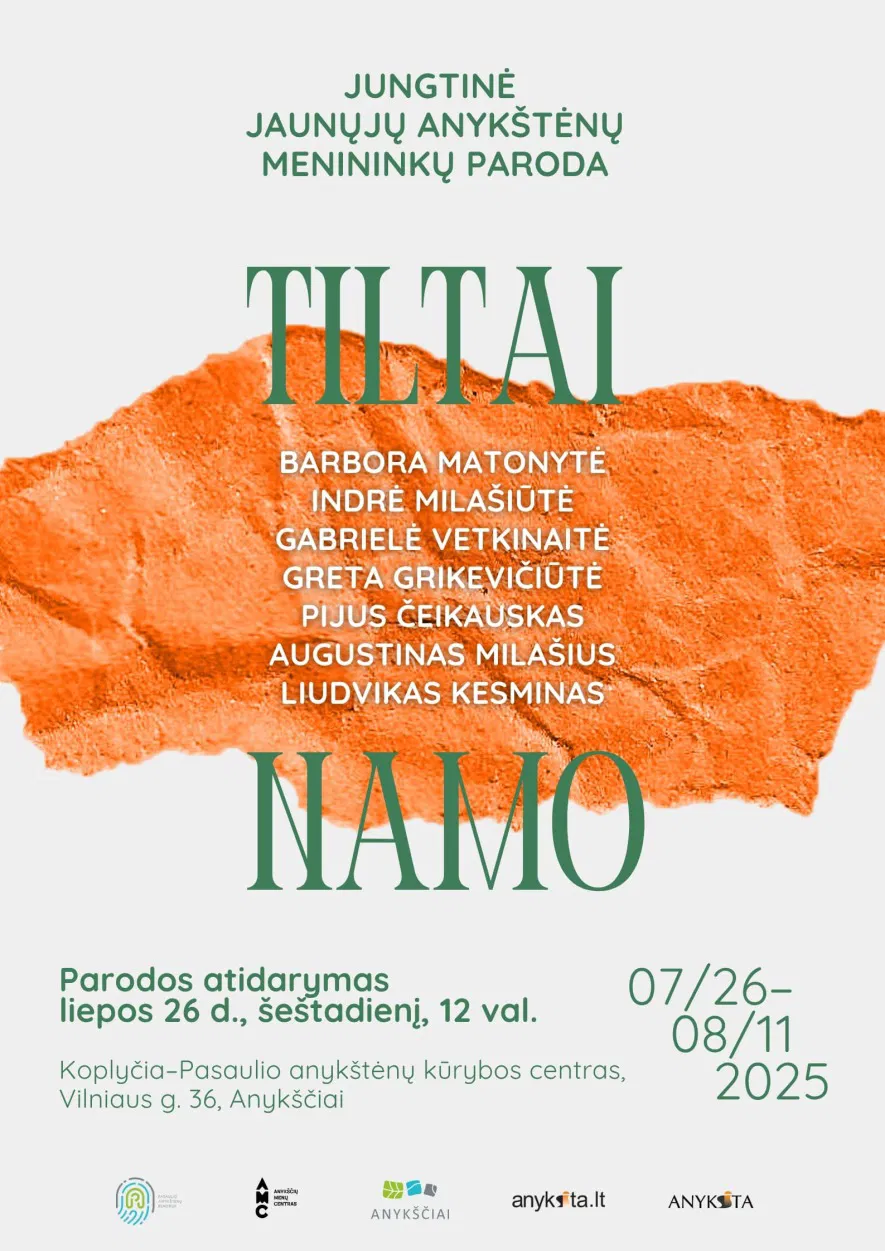 Interaktyvi patyriminė ekspozicija „Tiltai namo“ Interaktyvi patyriminė ekspozicija „Tiltai namo“