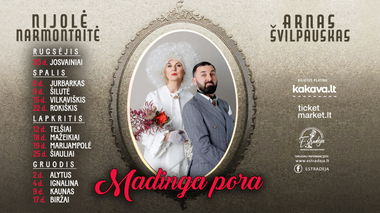 NIJOLĖ NARMONTAITĖ IR ARNAS ŠVILPAUSKAS „MADINGA PORA“