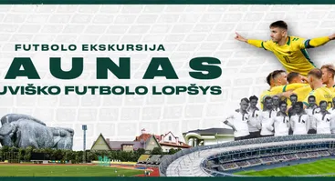 Kaunas – lietuviško futbolo lopšys