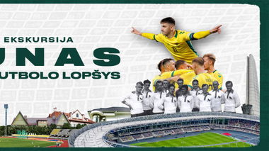 Kaunas – lietuviško futbolo lopšys