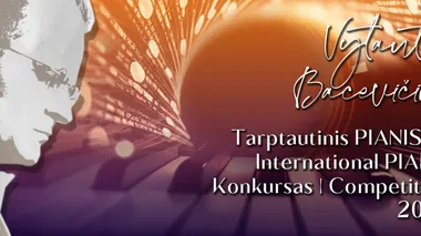 Tarptautinis Vytauto Bacevičiaus pianistų konkursas