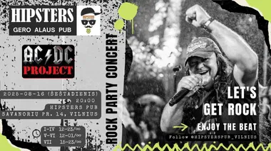 Ąžuolas Rock Party (AC/DC PROJECT)