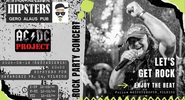 Ąžuolas Rock Party (AC/DC PROJECT)