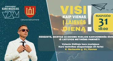 „Visi kaip vienas į laisvės dieną!”