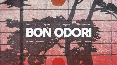 Japonų kultūros festivalis BON ODORI 