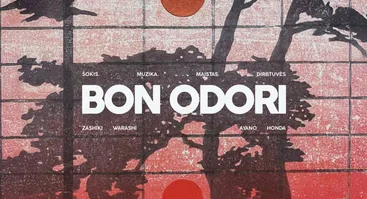 Japonų kultūros festivalis BON ODORI 