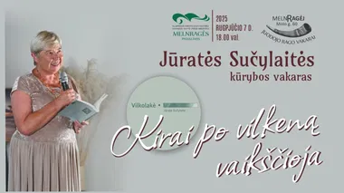 Jūratės Sučylaitės kūrybos vakaras „Kirai po vilkeną vaikščioja“