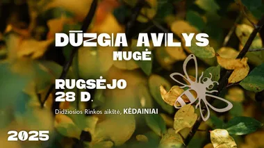Mugė DŪZGIA AVILYS Kėdainiuose 