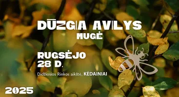 Mugė DŪZGIA AVILYS Kėdainiuose 