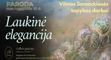 Laukinė elegancija