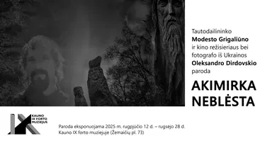Paroda „Akimirka neblėsta“