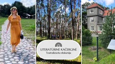 Teatralizuota ekskursija "Literatūrinė Kačerginė"