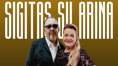 Muzikinis vakaras su Sigitu ir Arina