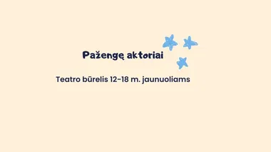 Teatro būrelis paaugliams
