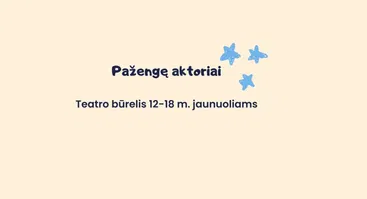 Teatro būrelis paaugliams