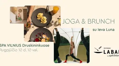 Joga su Ieva Luna ir brunch SPA VILNIUS Druskininkuose