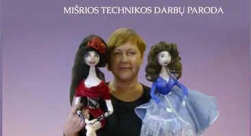 Raimondos Kranauskaitės rankdarbių paroda „Iš širdies“
