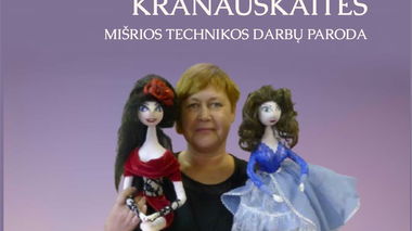 Raimondos Kranauskaitės rankdarbių paroda „Iš širdies“