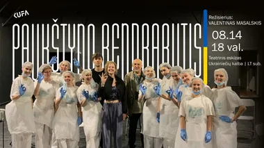 „Paukštyno bendrabutis“ – spektaklio eskizas ir susitikimas su kūrybine komanda