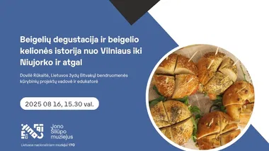 Beigelių degustacija ir beigelio kelionės istorija nuo Vilniaus iki Niujorko ir atgal