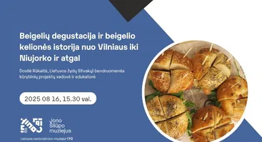Beigelių degustacija ir beigelio kelionės istorija nuo Vilniaus iki Niujorko ir atgal
