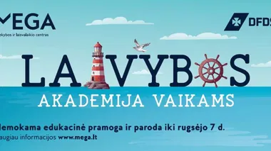 PLC MEGA NEMOKAMA EDUKACINĖ PRAMOGA VAIKAMS LAIVYBOS AKADEMIJA