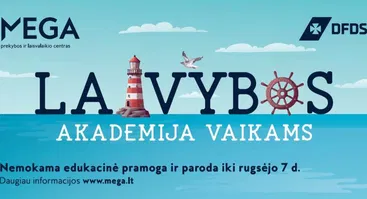 PLC MEGA NEMOKAMA EDUKACINĖ PRAMOGA VAIKAMS LAIVYBOS AKADEMIJA