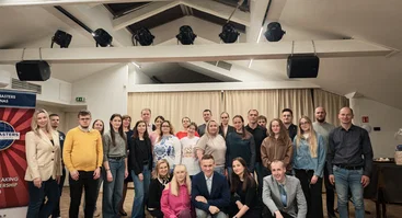 Viešo kalbėjimo renginys ir naujos valdybos rinkimai