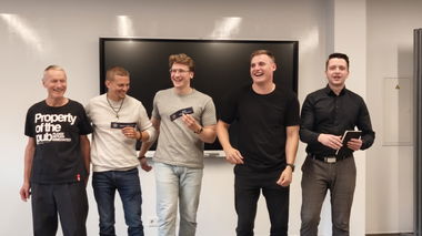 325-asis klubo Toastmasters Kaunas viešojo kalbėjimo renginys
