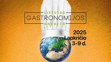Lietuvos gastronomijos savaitė 2025