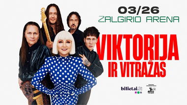 VIKTORIJA ir VITRAŽAS