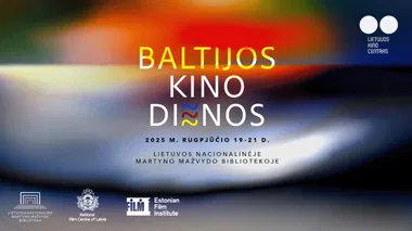 „Baltijos kino dienos“ Nacionalinėje bibliotekoje