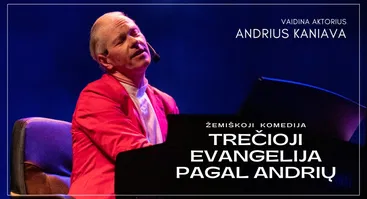 „Trečioji Evangelija pagal Andrių“ | Utenos kamerinis teatras