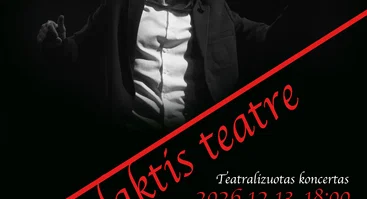 Andrius Kaniava. Teatralizuotas koncertas NAKTIS TEATRE | Šv. Kotrynos bažnyčia