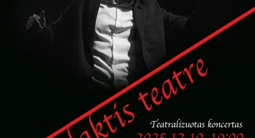 Andrius Kaniava. Teatralizuotas koncertas NAKTIS TEATRE | Šv. Kotrynos bažnyčia