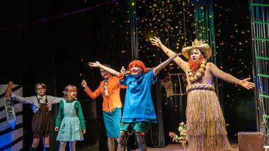 Spektaklis vaikams Kaune ,,Pepė Ilgakojinė" !