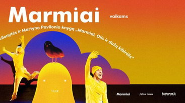 MARMIAI - muzikinis spektaklis vaikams ,,Olis ir dažų kibirėlis" rež. G. Zapalskis