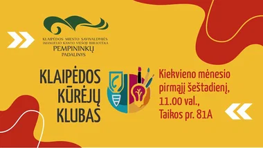 Klaipėdos kūrėjų klubo susitikimas
