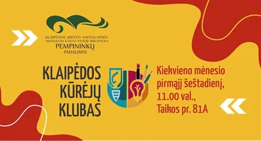 Klaipėdos kūrėjų klubo susitikimas
